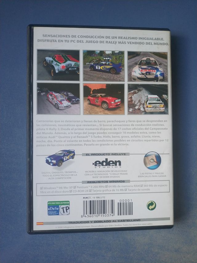 PC V-Rally 2 Expert Edition