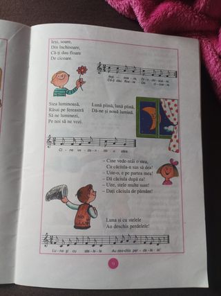 Ghicitori sí Cântecele