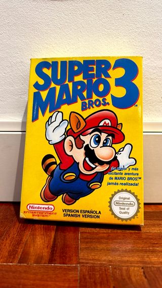 Super Mario Bros. 3 NES COMPLETO