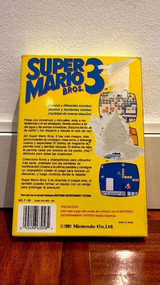 Super Mario Bros. 3 NES COMPLETO