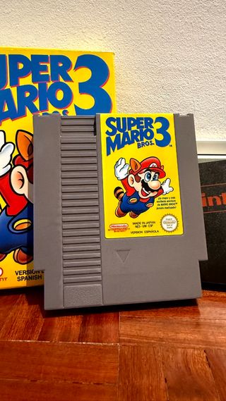 Super Mario Bros. 3 NES COMPLETO