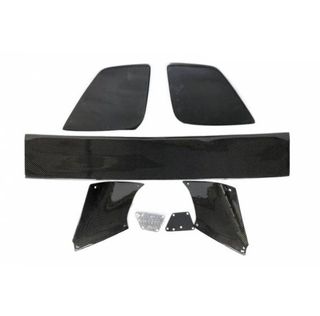 Alerón Mitsubishi Evo VII/VIII/IX Carbono
