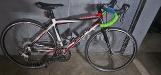Bicicleta carretera 24 pulgadas, BH zaphire 