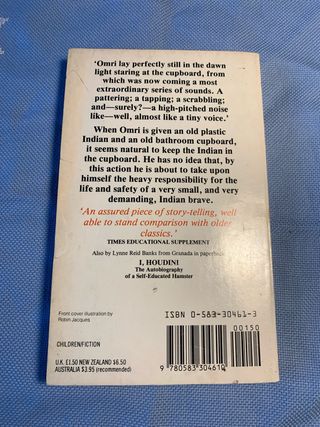 The indian in the cupboard