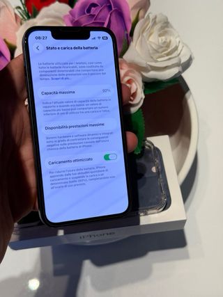 iPhone 13 mini 128 Batteria 92%