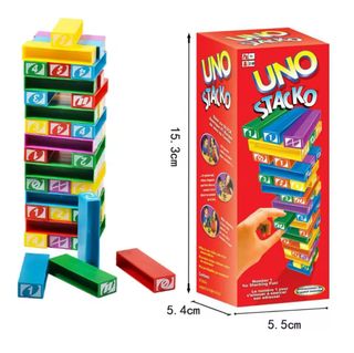 UNO Stacko Juego de Mesa