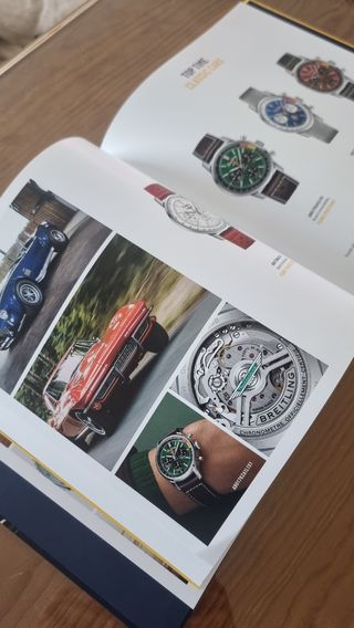  Espectacular Catálogo Breitling 2025