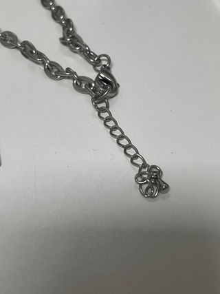 Colgante Guess Corazón Acero Inoxidable