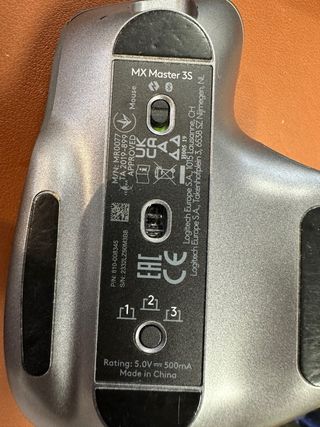 Logitech MX Master 3S Performance Ratón#50M3B8