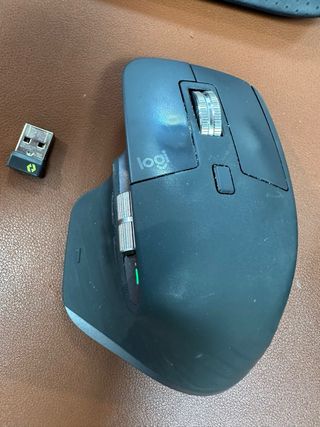 Logitech MX Master 3S Performance Ratón#50M3B8