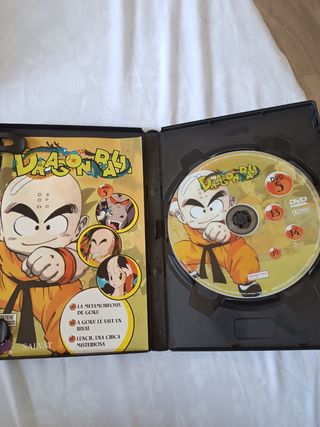 Dragon Ball DVD 5 Español