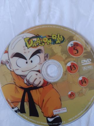 Dragon Ball DVD 5 Español