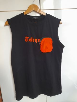 Camiseta sin mangas Tokyo XL