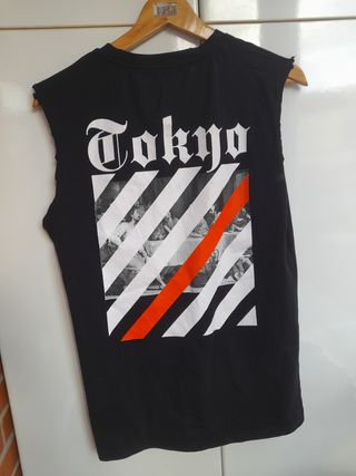 Camiseta sin mangas Tokyo XL