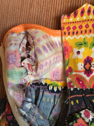 Vestido Nancy De Largo Flores