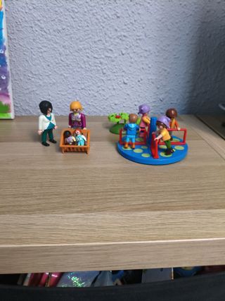 Accesorios Parque Playmobil