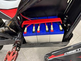 Moto Eléctrica Oset 16 pulgadas para 5-8 años