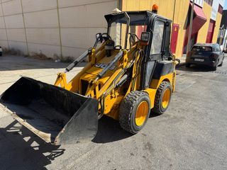 JCB 1CX Retroexcavadora Matriculada