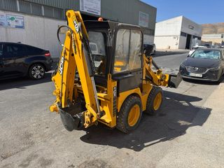 JCB 1CX Retroexcavadora Matriculada