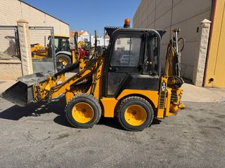 JCB 1CX Retroexcavadora Matriculada