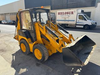 JCB 1CX Retroexcavadora Matriculada