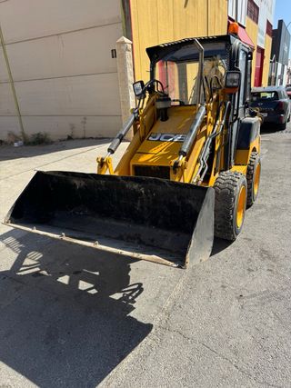 JCB 1CX Retroexcavadora Matriculada