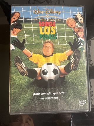 DVD Somos los peores Walt Disney