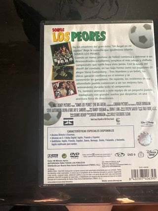 DVD Somos los peores Walt Disney