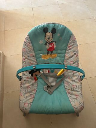Hamaca bebé Mickey Bright Starts hasta 18kg