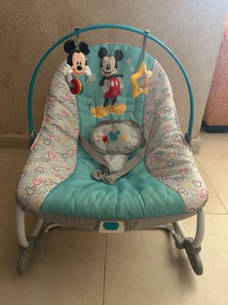 Hamaca bebé Mickey Bright Starts hasta 18kg