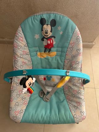 Hamaca bebé Mickey Bright Starts hasta 18kg