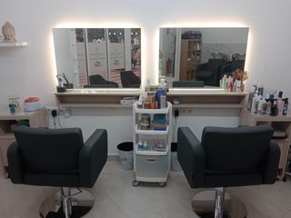 Mobiliario Peluquería Wella