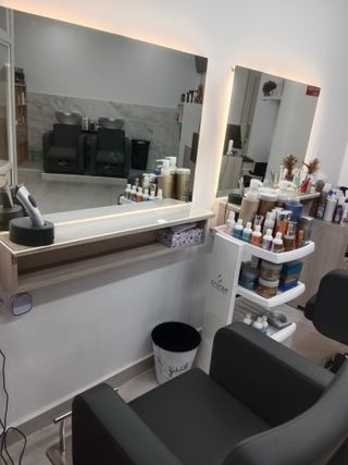 Mobiliario Peluquería Wella