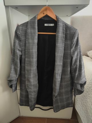 Blazer cuadros Sweewe Talla M
