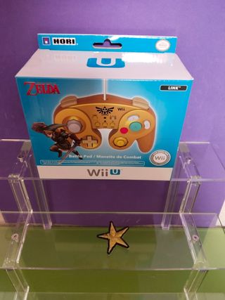 Mando HORI Wii U Zelda Battle Pad (Nuevo)