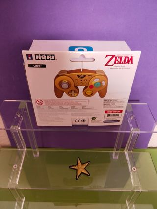 Mando HORI Wii U Zelda Battle Pad (Nuevo)