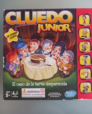 Cluedo Junior Juego de Mesa