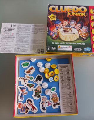 Cluedo Junior Juego de Mesa