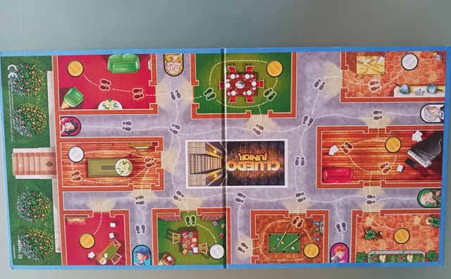 Cluedo Junior Juego de Mesa