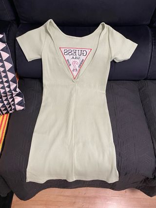 Vestido Guess Verde