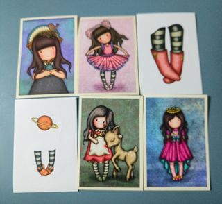 Cromos Gorjuss + álbum