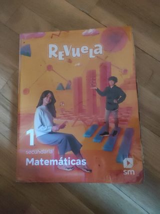 Matemáticas. 1 Secundaria. Revuela