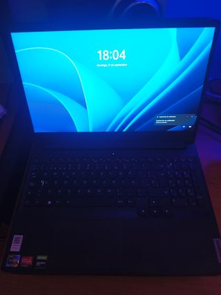 Portátil Lenovo IdeaPad Gaming3