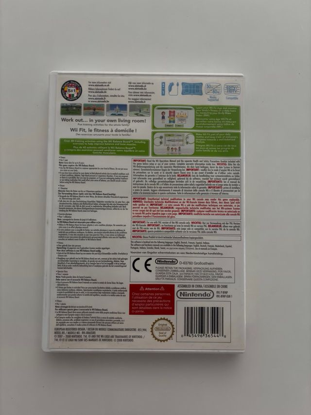 Wii Fit + Wii Fit Plus + Tabla Blanca