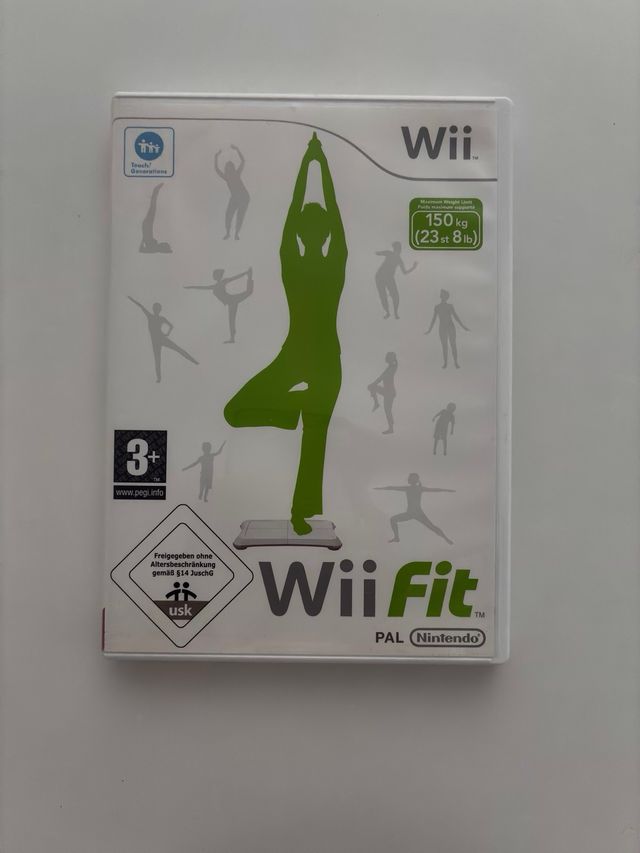 Wii Fit + Wii Fit Plus + Tabla Blanca