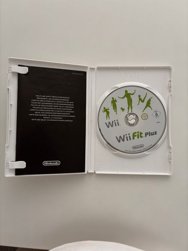 Wii Fit + Wii Fit Plus + Tabla Blanca