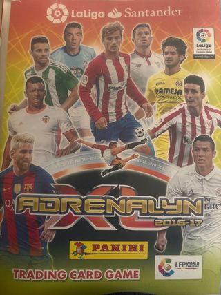Álbum Adrenalyn XL 2016-17 Completo(579 cromos)