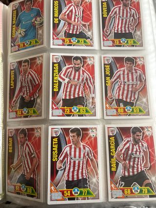 Álbum Adrenalyn XL 2016-17 Completo(579 cromos)