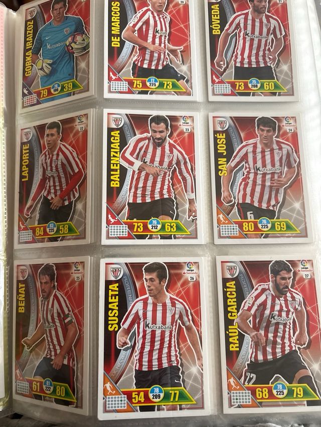 Álbum Adrenalyn XL 2016-17 Completo(581 cromos)