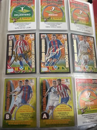 Álbum Adrenalyn XL 2016-17 Completo(579 cromos)